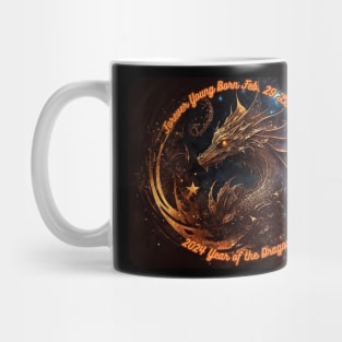 2024 Forever Young Leap Year Dragon Mug